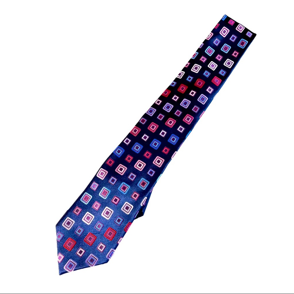 Bruno Piatelli Geometric Tie 100% Silk